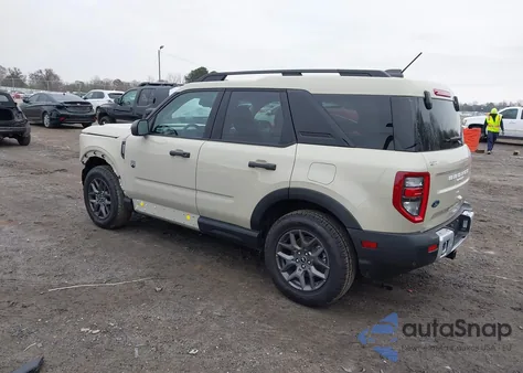 2025 Ford Bronco Sport Big Bend z USA, uszkodzony, nr VIN 3FMCR9BN8SRF16346